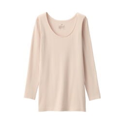 あったかインナー_MUJI