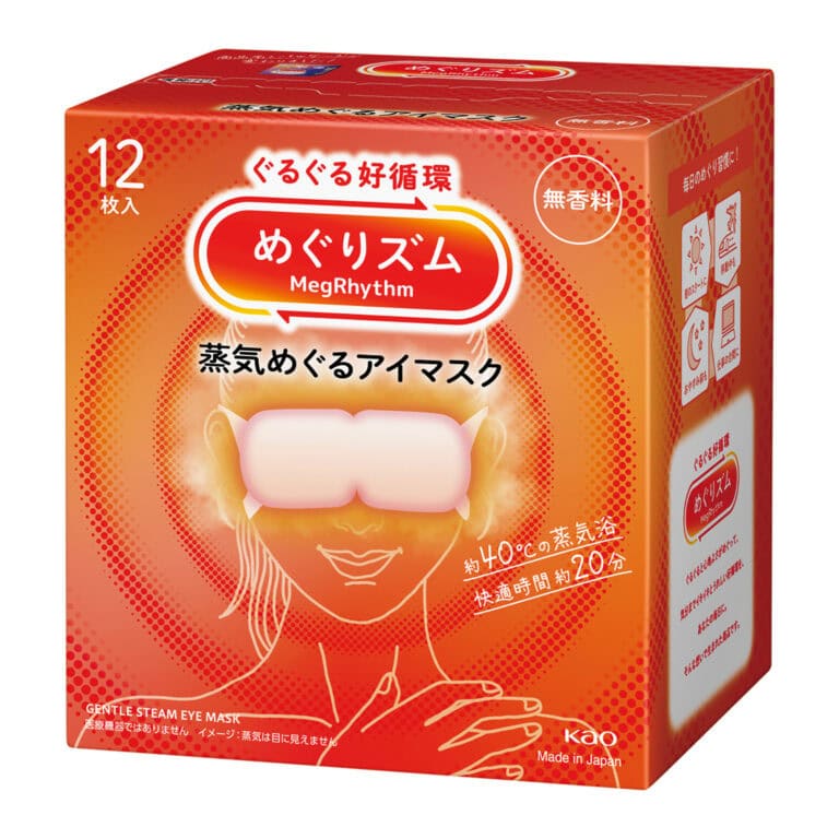 無香料12枚入¥1,409(編集部調べ)/花王(めぐりズム)