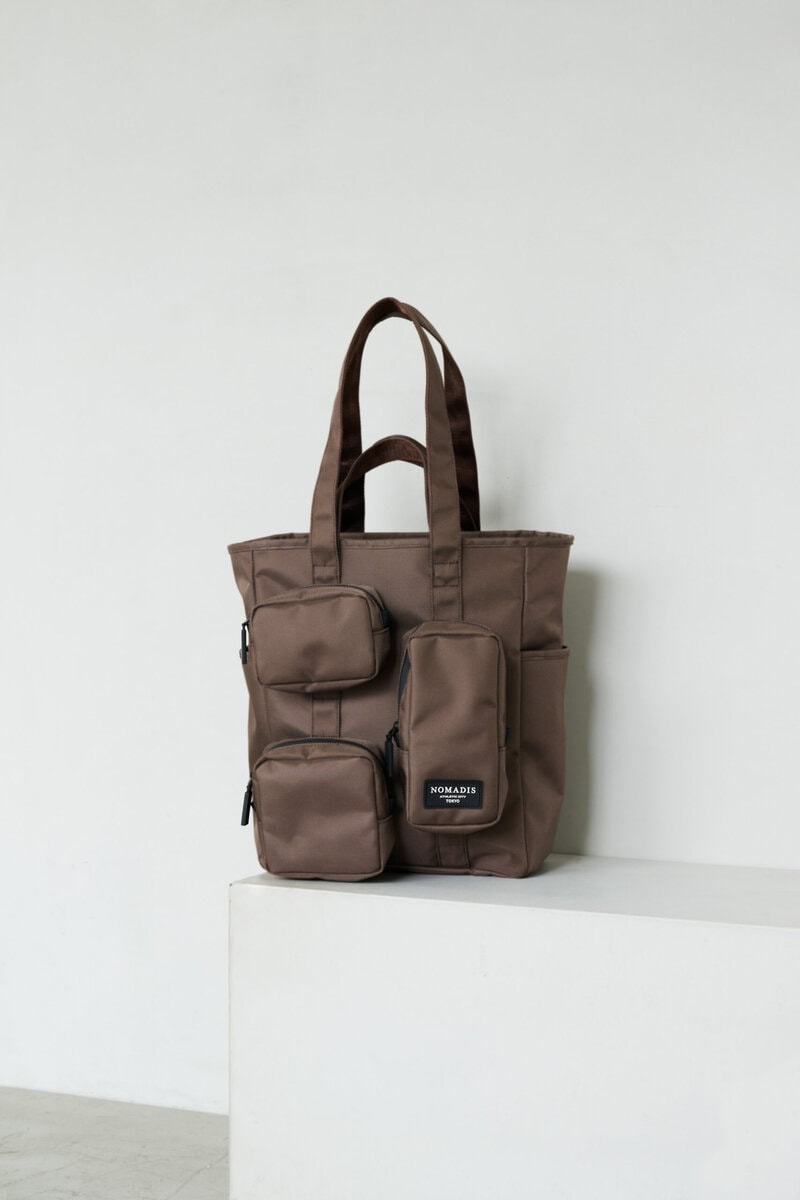 バッグ［H37×W30× D13㎝］¥23,100／ノマディス（ノーベルバ）