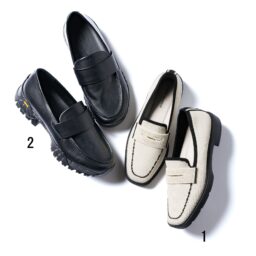 ローファースニーカー［4.5㎝］¥45,100／ヨーク（UTS PR）、