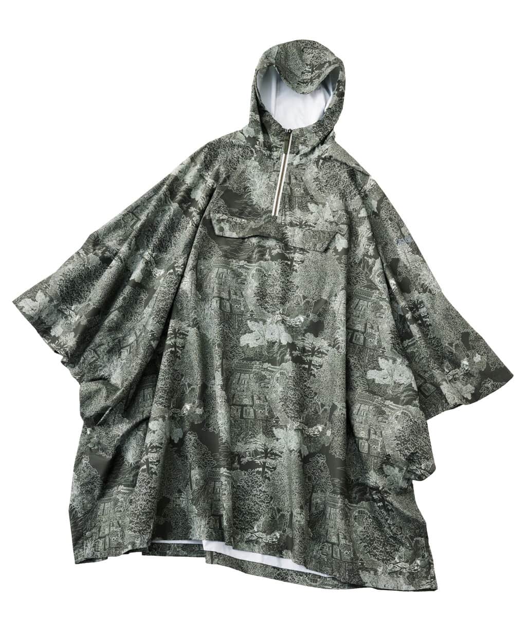 レインコート¥39,600/エーグル(エーグル カスタマーサービス)