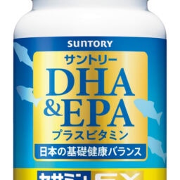 サントリー　DHA&EPA＋セサミンEX　120粒（約30日分） ¥5,940／サントリーウエルネスお客様センター