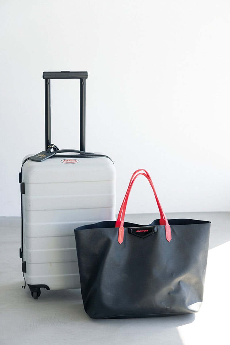 重いブランドものは卒業！無印良品のキャリーを愛用