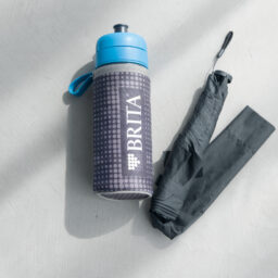 フィルターつきだから水道水も安心して飲める 