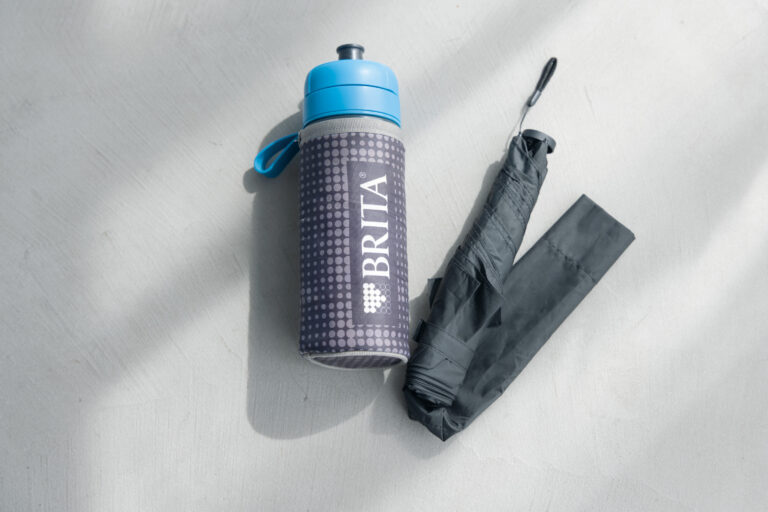 フィルターつきだから水道水も安心して飲める