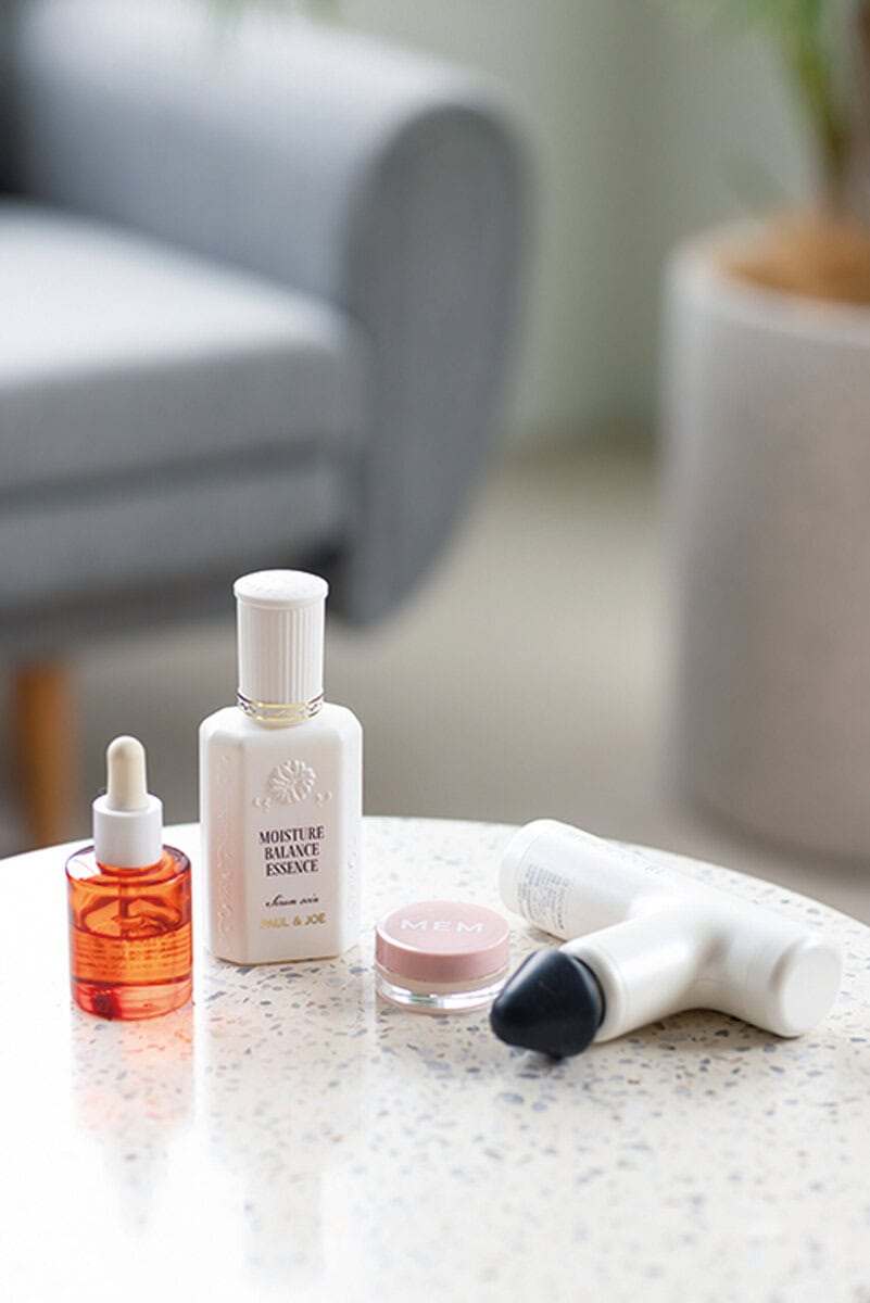 使うものだけ厳選！「旅用美容アイテム」