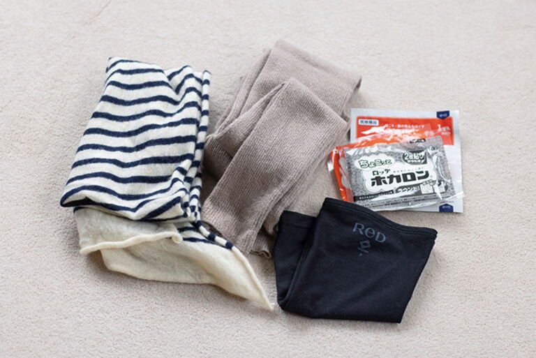 冬の旅の必需品「あったかアイテム」