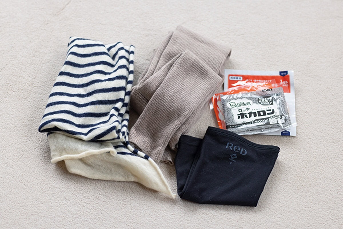 冬の旅の必需品「あったかアイテム」
