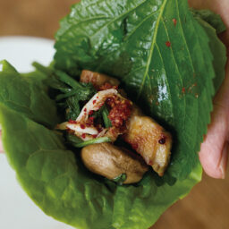 主菜　サムギョプサル