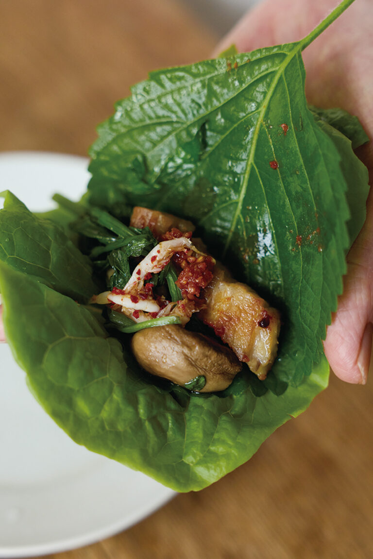 主菜 サムギョプサル