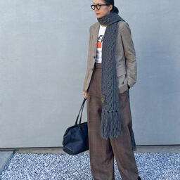 ノスタルジックさを小物で演出