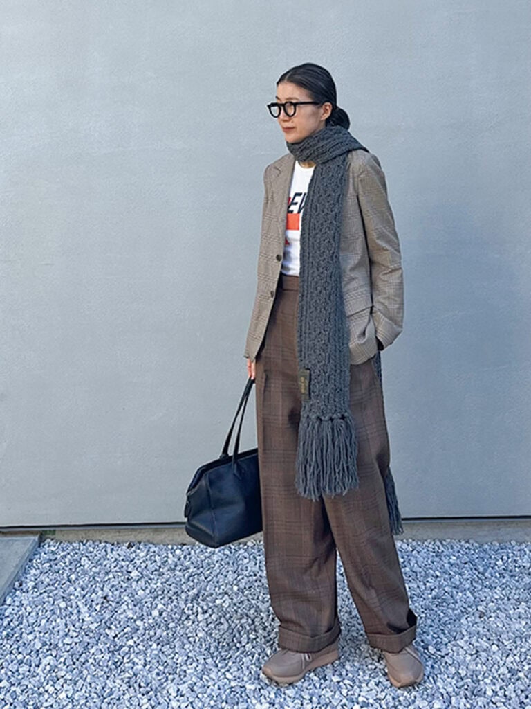 ノスタルジックさを小物で演出