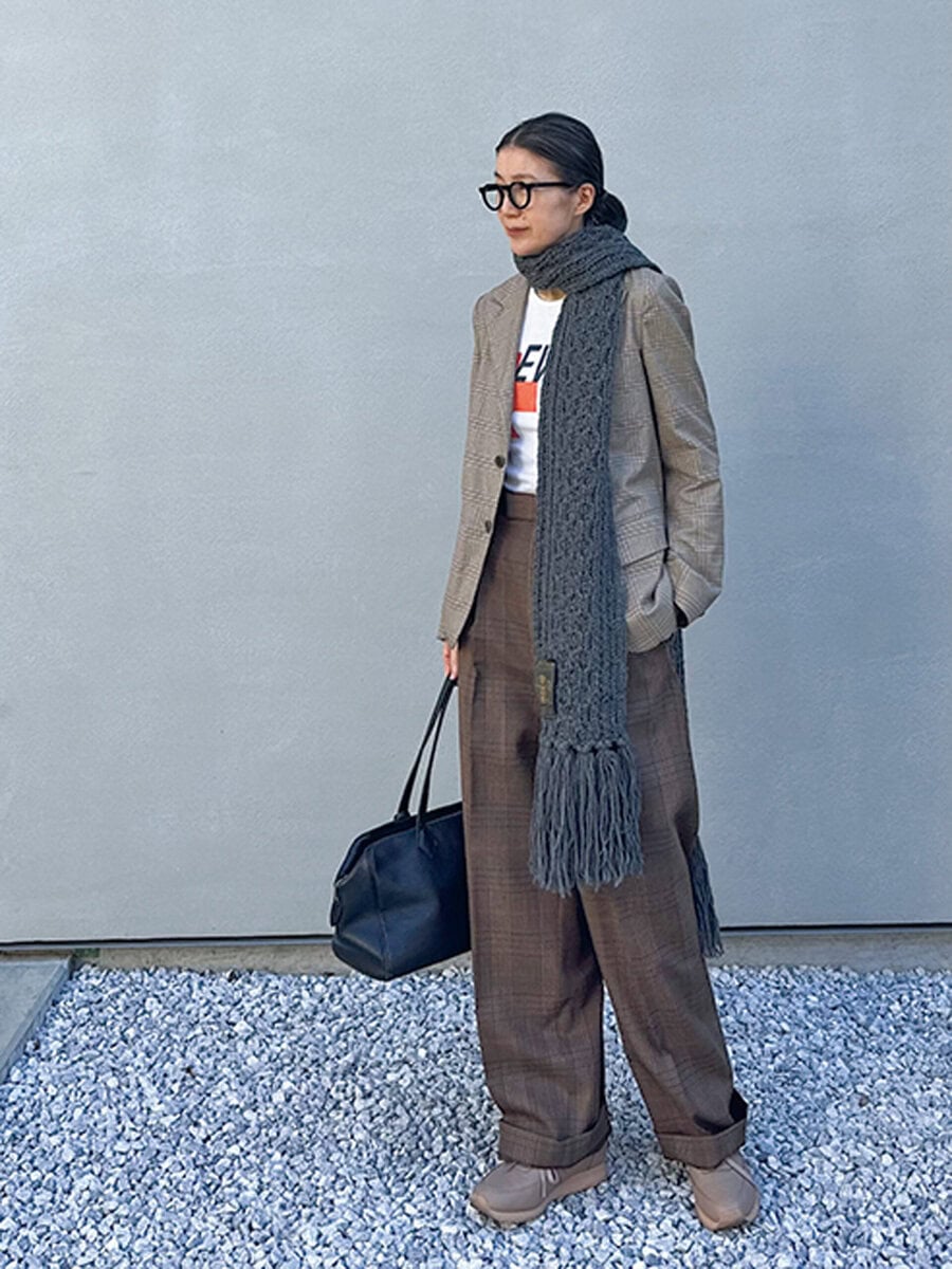 ノスタルジックさを小物で演出