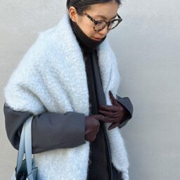 色合わせを楽しむ着こなしに!