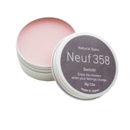 ナチュラルバーム 35g ¥4,400／Neuf358