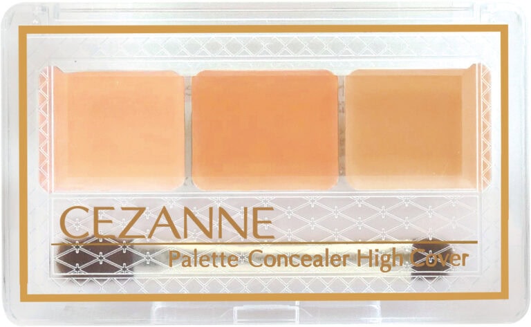 パレットコンシーラーハイカバー 10 ¥748／セザンヌ化粧品