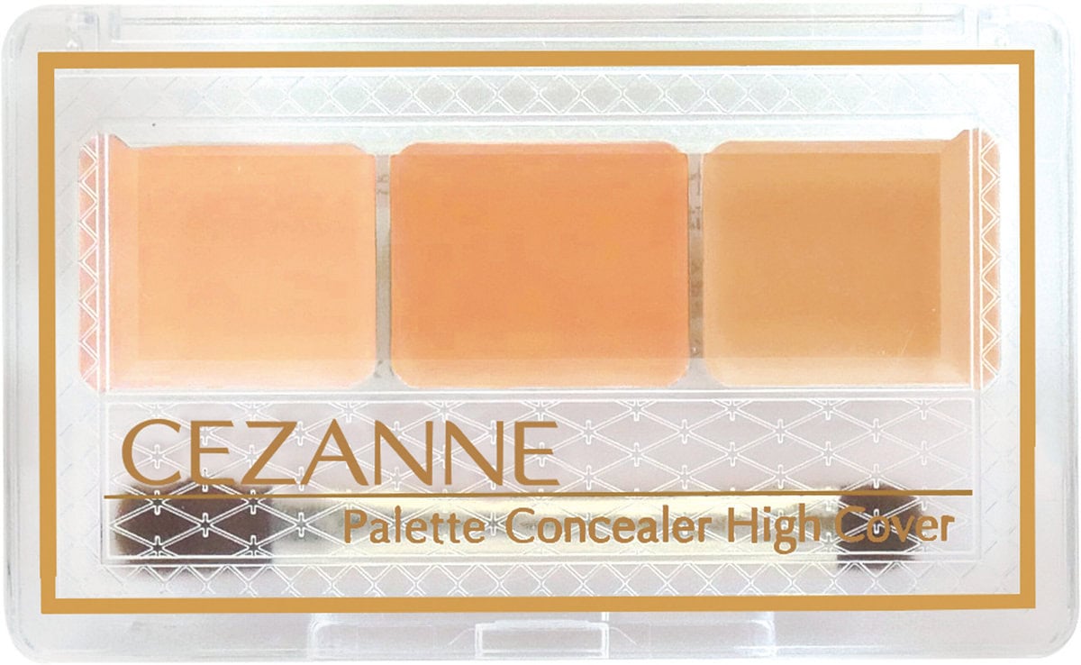 パレットコンシーラーハイカバー 10 ¥748／セザンヌ化粧品