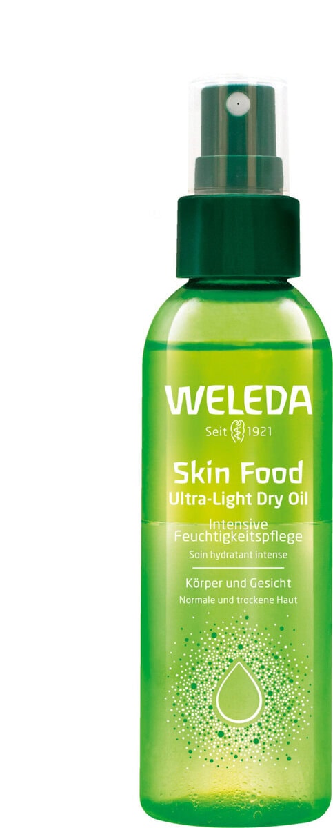 ヴェレダ スキンフード ウルトラライトオイル100ml ¥4,400／ヴェレダ・ジャパン