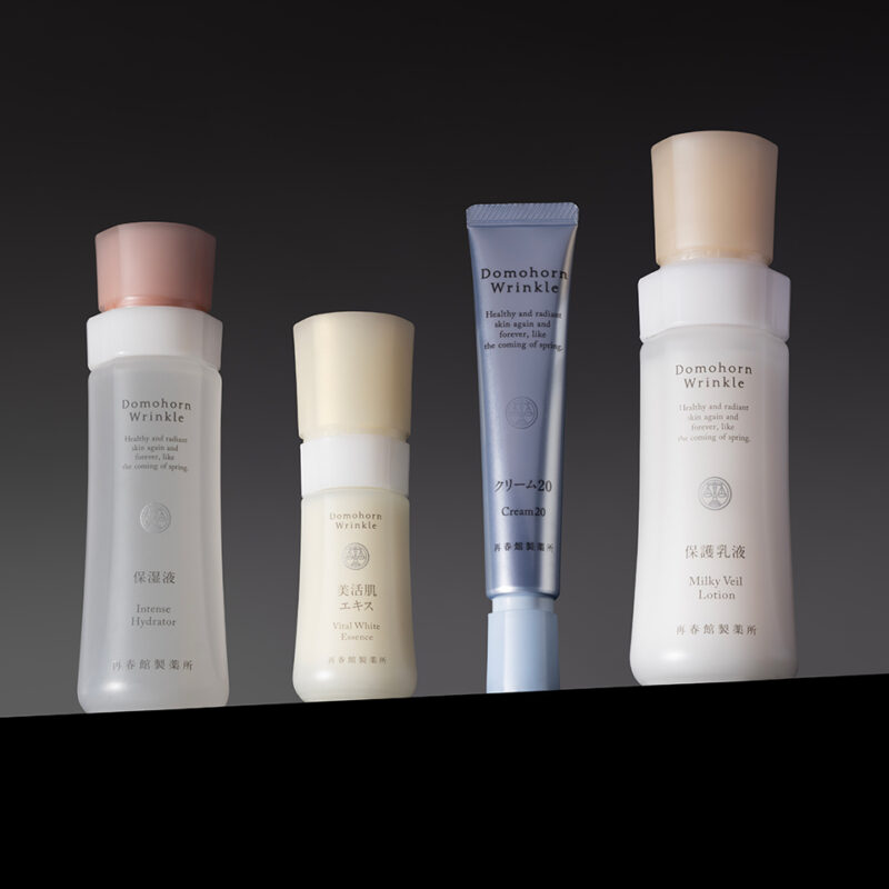 50周年の集大成！ 新生ドモホルンリンクル［基本4点］ が一斉リニューアルして登場