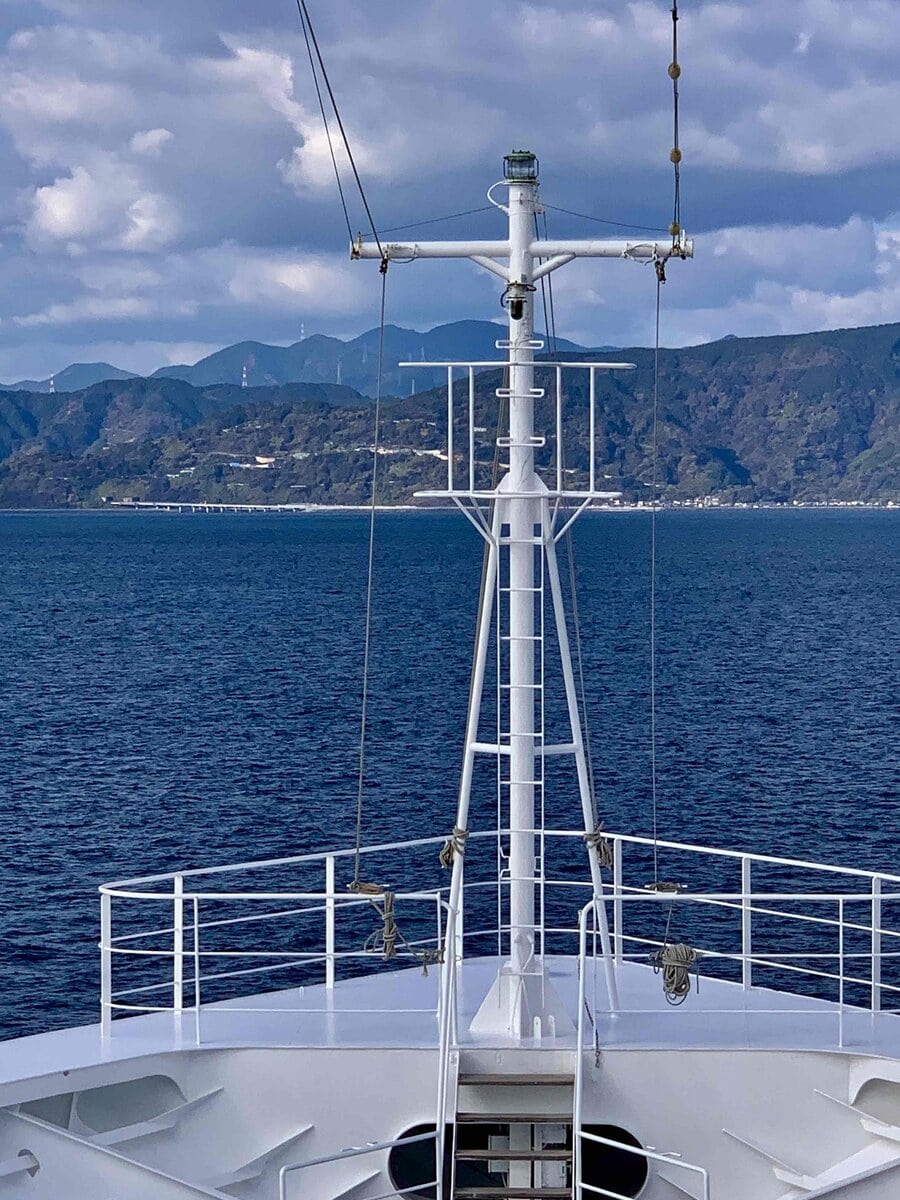 鈴木恵さんのクルーズ船旅⑤