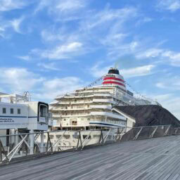 鈴木恵さんのクルーズ船旅①