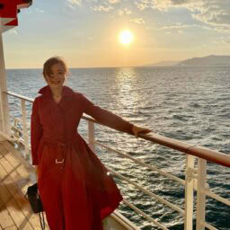 鈴木恵さんのクルーズ船旅⑪