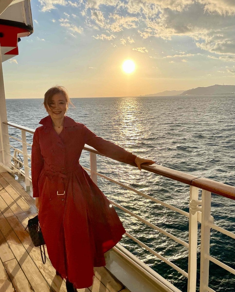 鈴木恵さんのクルーズ船旅⑪