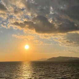 鈴木恵さんのクルーズ船旅⑫