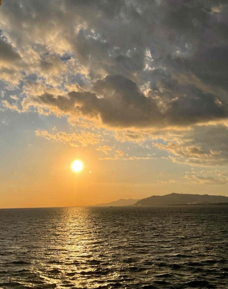 鈴木恵さんのクルーズ船旅⑫