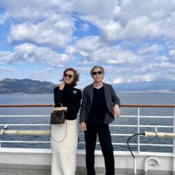 鈴木恵さんのクルーズ船旅⑬