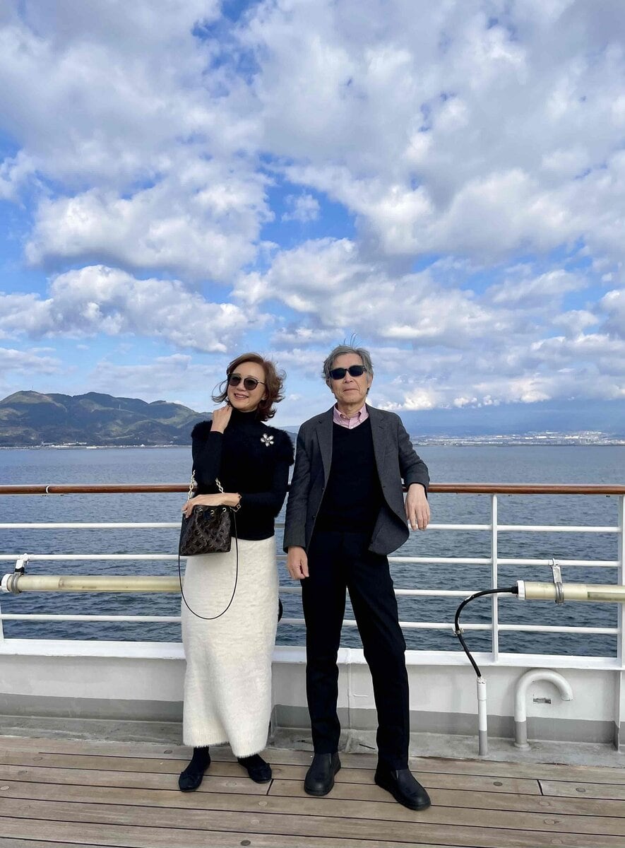 鈴木恵さんのクルーズ船旅⑬