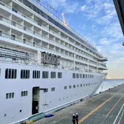 鈴木恵さんのクルーズ船旅②