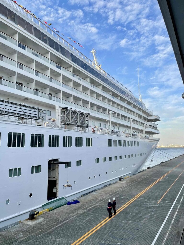 鈴木恵さんのクルーズ船旅②