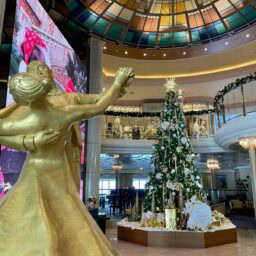 鈴木恵さんのクルーズ船旅③