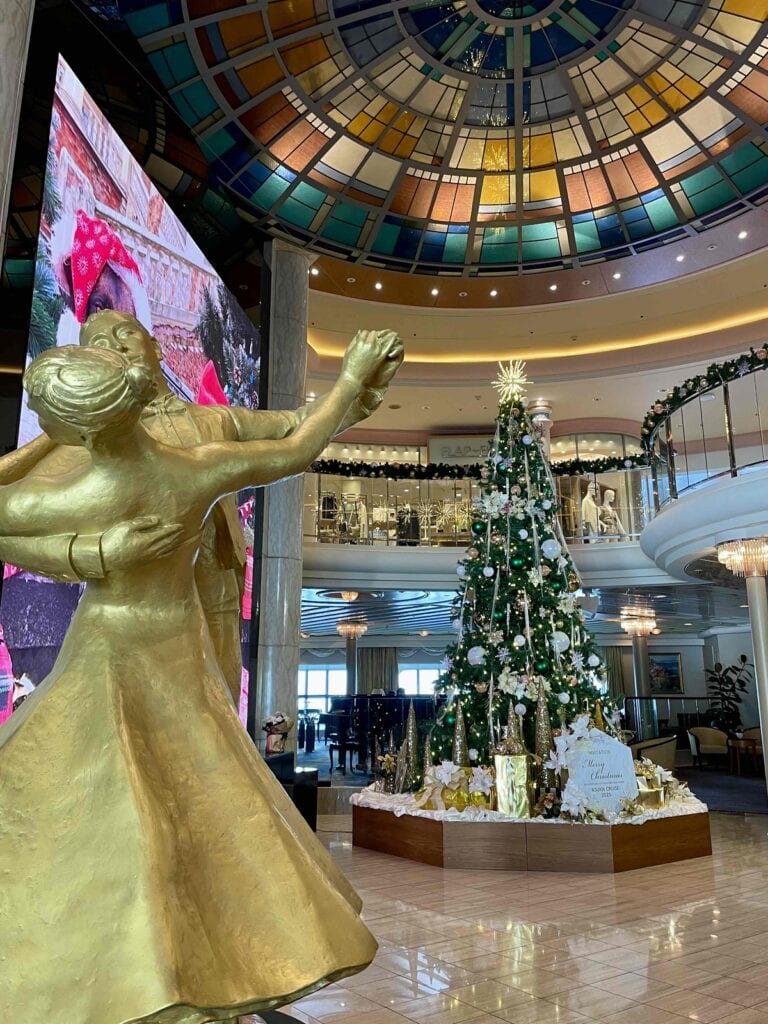 鈴木恵さんのクルーズ船旅③