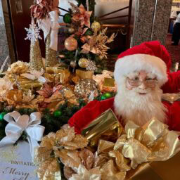 鈴木恵さんのクルーズ船旅④