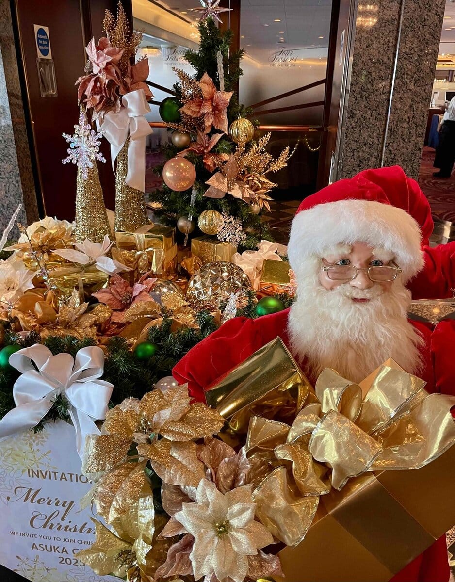 鈴木恵さんのクルーズ船旅④