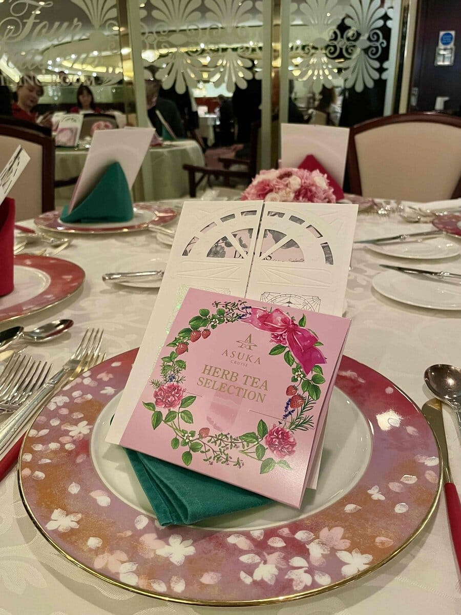 鈴木恵さんのクルーズ船旅⑨