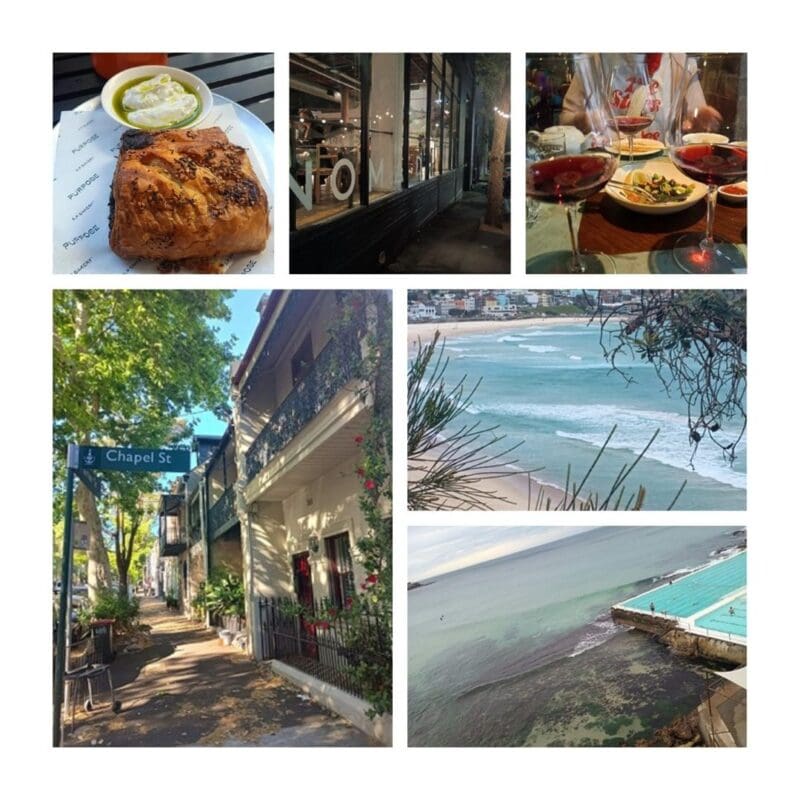 【60代シニア旅行記】海外留学の下見も兼ねた「オーストラリア」滞在記〈シドニー〉のグルメとビーチが素敵すぎる！