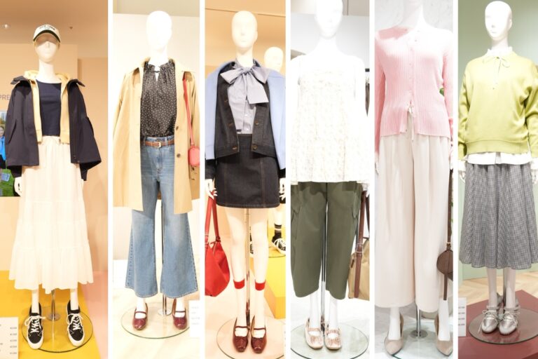 GU26ss展示会_春コーデ