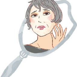 60 代メイクあるある　　　　　　