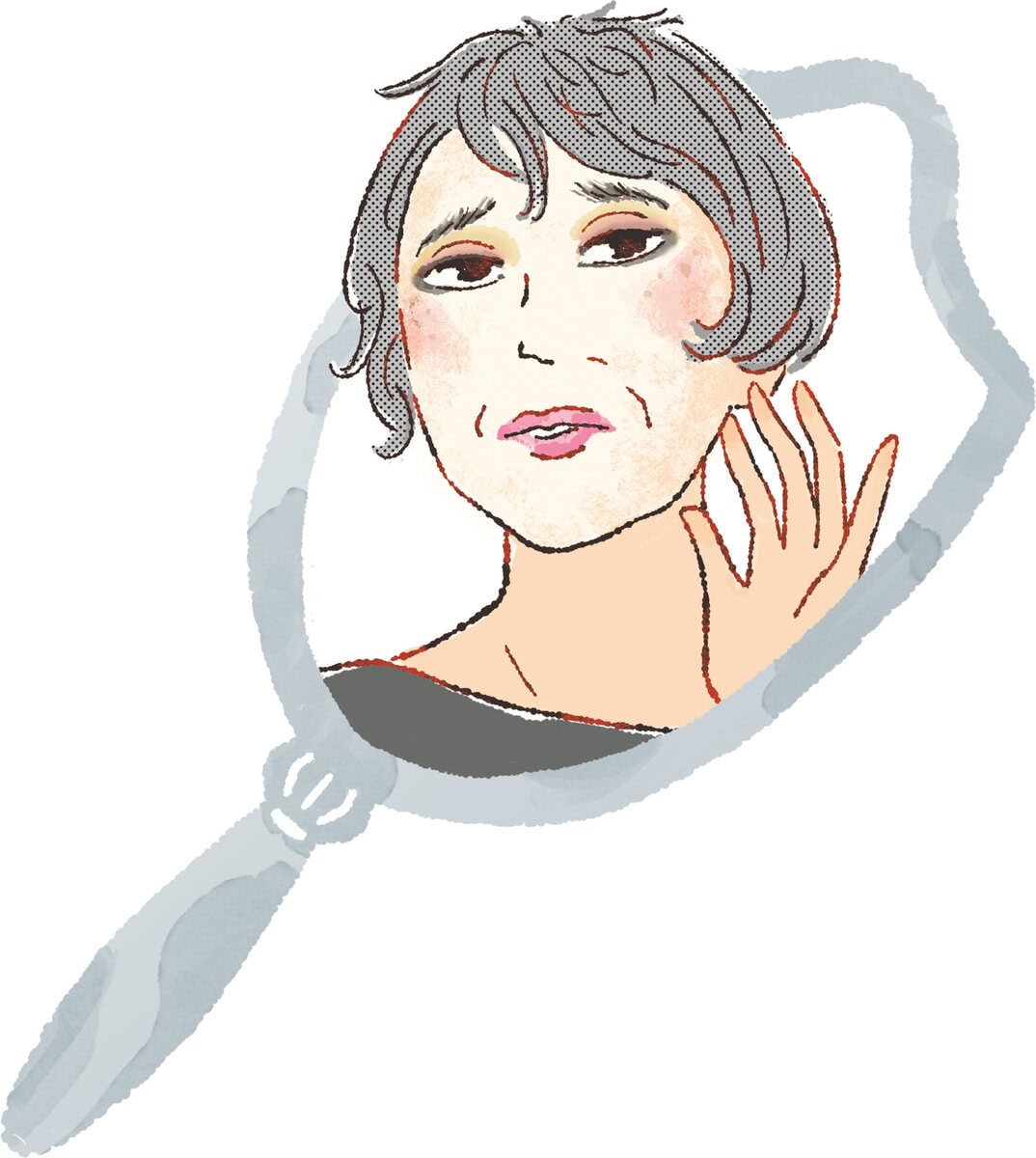 60 代メイクあるある　　　　　　