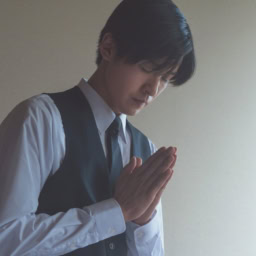 映画『ほどなく、お別れです』より漆原（目黒蓮）