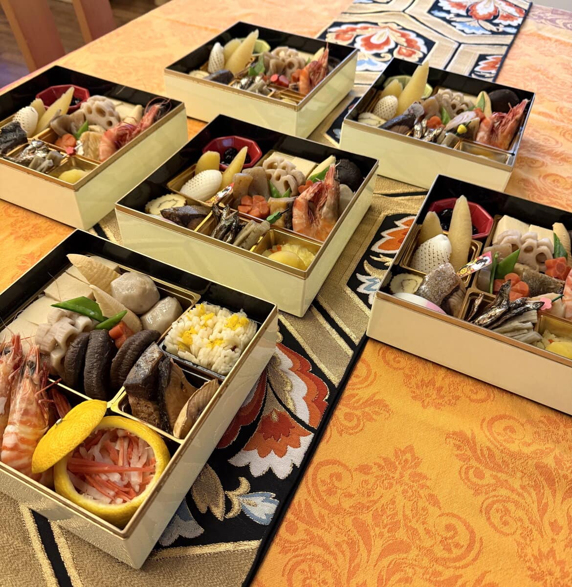 上林さん26年１月ブログ_おせち