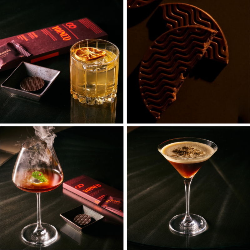 【60代グルメ】コーヒー好きを虜にする飲まないコーヒーって？豆を丸ごと使った食べるコーヒー『YOINED（ヨインド）』がホテルのバーとペアリングメニューで初コラボ！