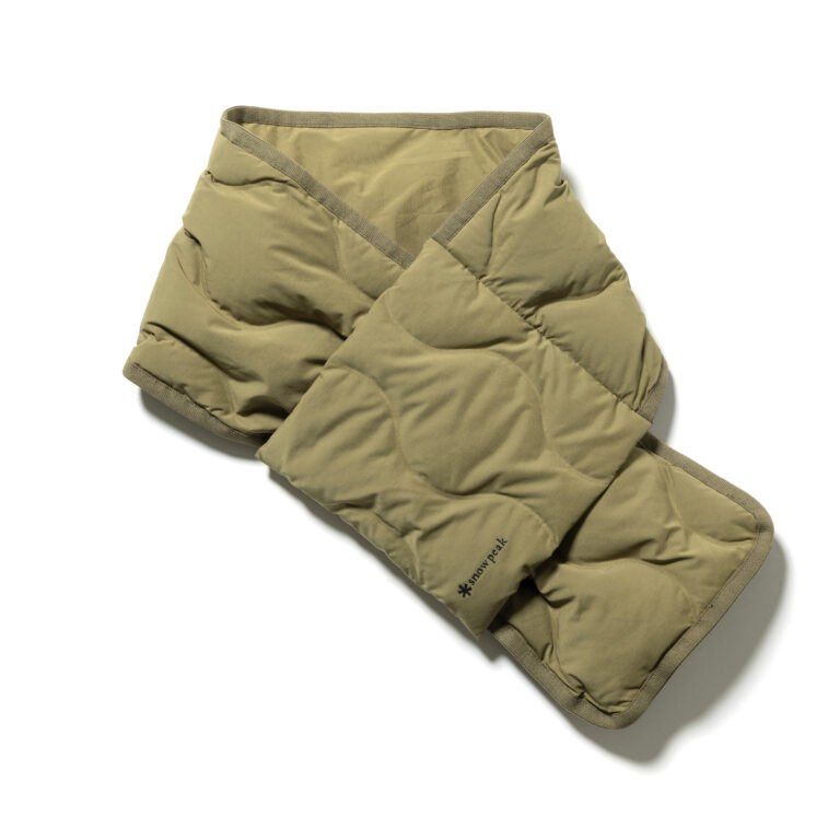 マフラー¥11,000/スノーピーク