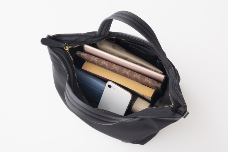 バッグの中がすっきり