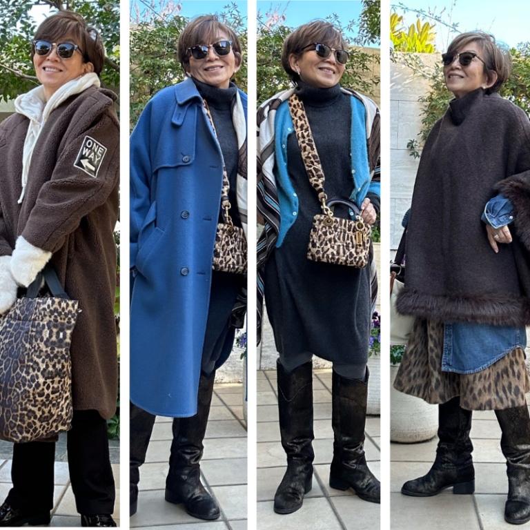 【第2位】【60代ファッション】今年の冬コーデは「dinos」で見つけた洒落見えアイテムを主役に！