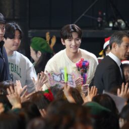 客席にサプライズ登場したチ・チャンウク