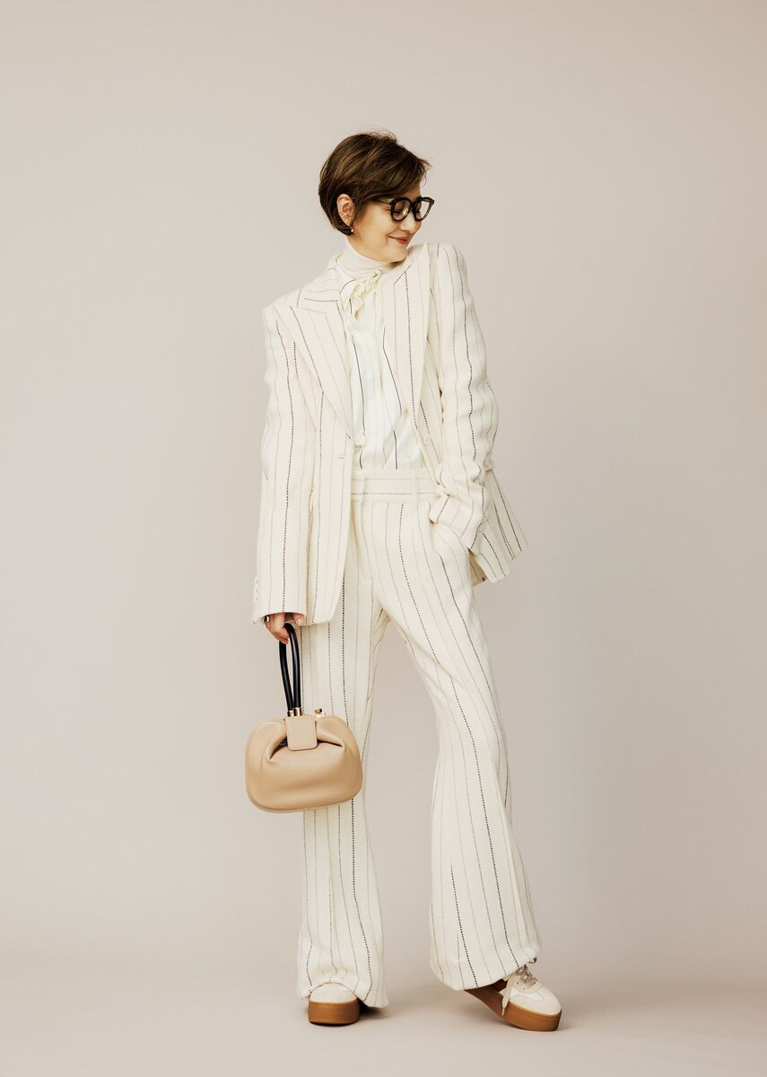 【60代のおしゃれコーデ】シニアが輝く着こなしには〈クリーンさ〉と〈華やぎ〉がポイント！おしゃれのプロが選んだ4スタイル